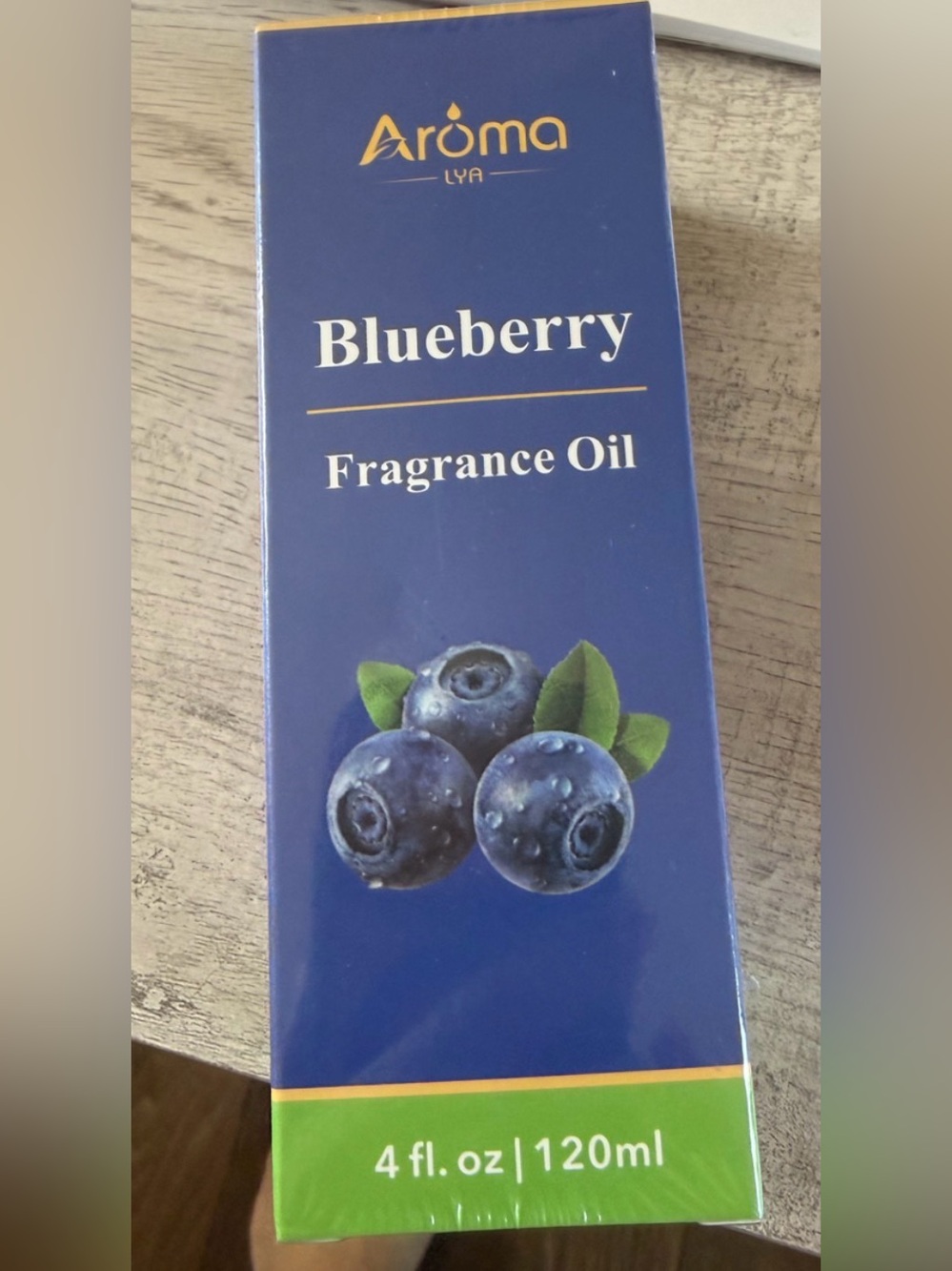 Aroma Blueberry Fragrance oil